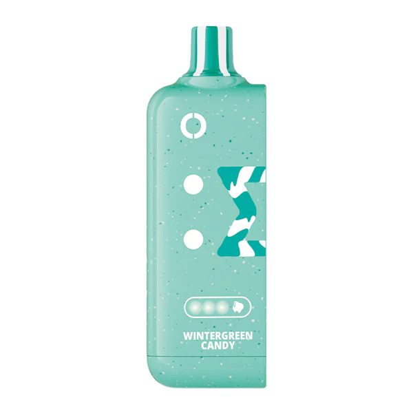 Wintergreen Blast Disposable Vape - Off Stamp Sweet Cube 25K Pod
