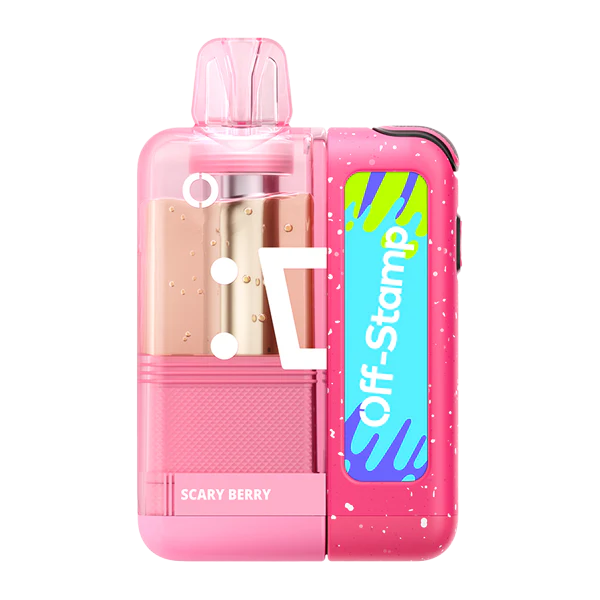 Scary Berry Disposable Vape - Off Stamp Crystal Cube 35K Kit