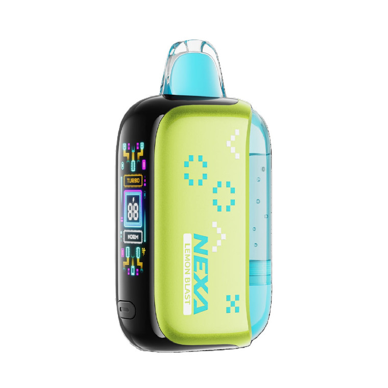 Lemon Blast Disposable Vape - Nexa PIX 35000 