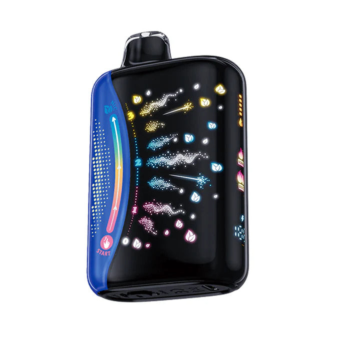 Blue Oat Donut (Nic Adjust) disposable vape - Geak Nexx 40K  