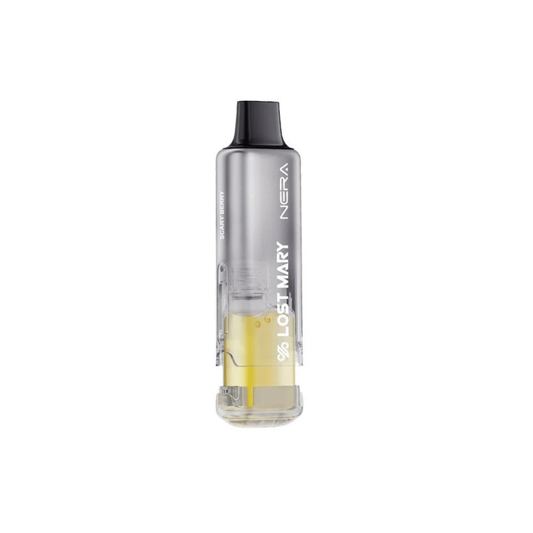 Scary Berry disposable vape - Lost Mary Nera Fullview 70K Pod  