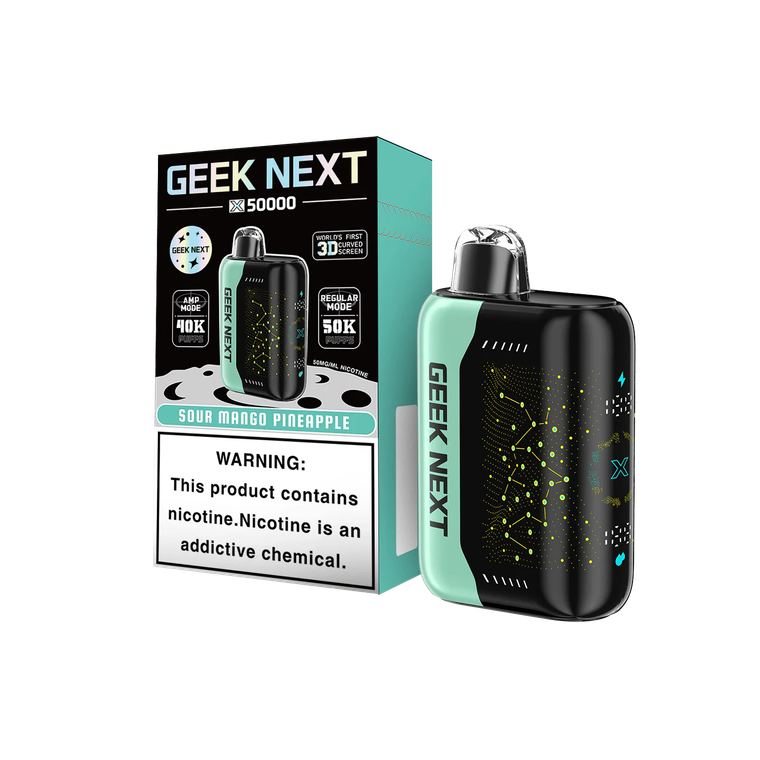 Sour Mango Pineapple Disposable Vape - Geek Next X 50000