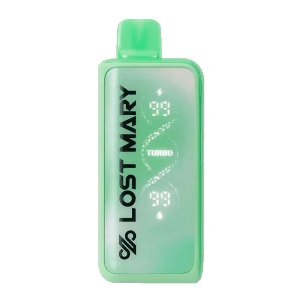 Lost Mary MT35000 Turbo Winter Mint (Zero Nicotine)