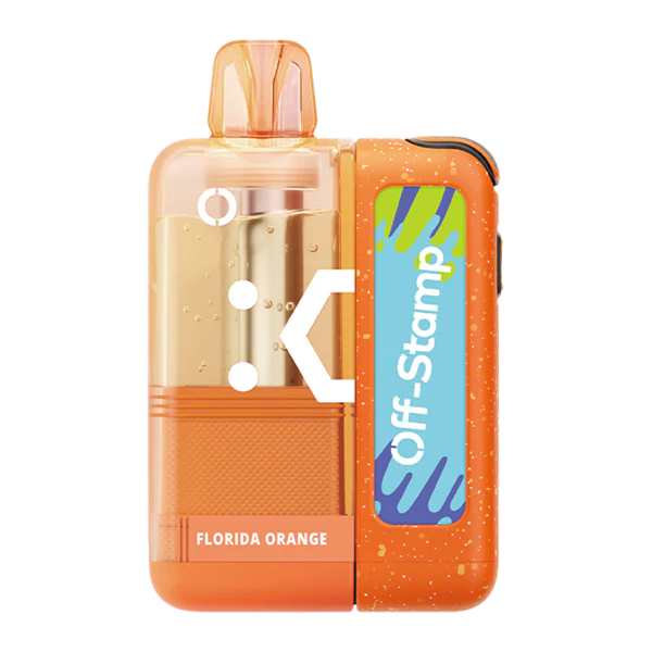Florida Orange Disposable Vape Off-Stamp X-Cube Crystal 35k Kit