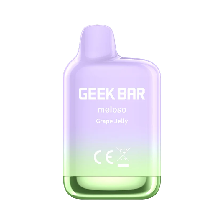 Grape Jelly Disposable Vape - Geek Bar Meloso Mini 1500 