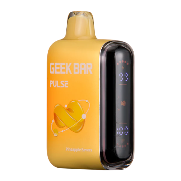Pineapple Savers Disposable Vape - Geek Bar Pulse 15000 