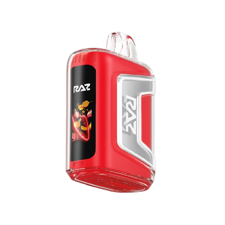 Black Cherry Kiwi Disposable Vape - Raz TN9000
