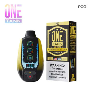 Pog - One Tank 40K disposable vape packaging 