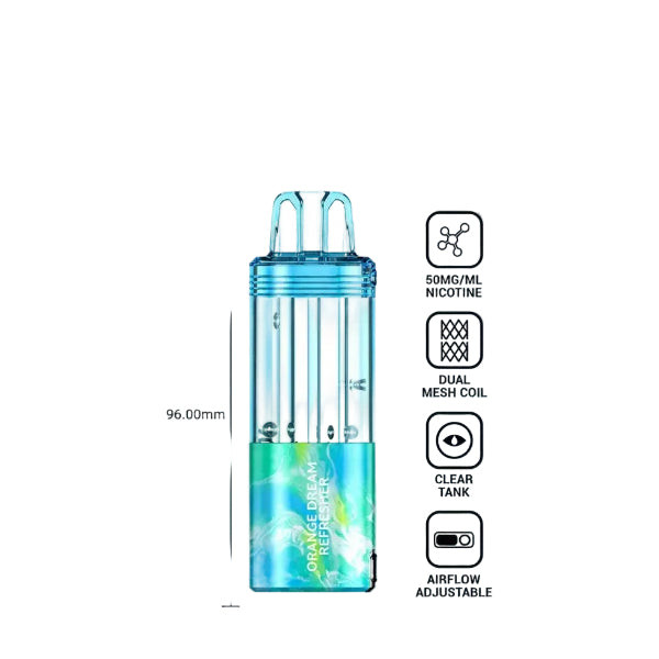 Foger Switch Pro 30K Pod Orange Dream Refresher