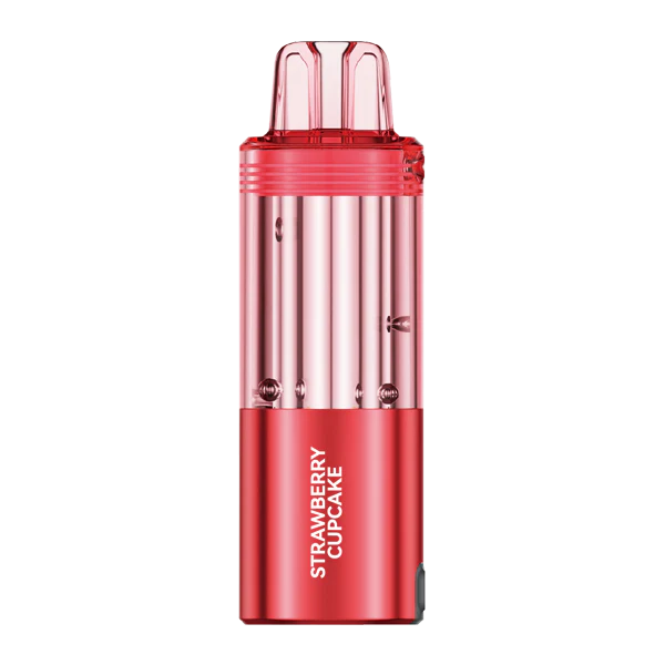 Strawberry Cupcake Disposable Vape - Foger Switch Pro 30K Pod 