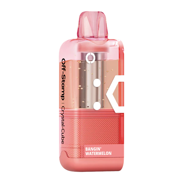 Off Stamp X-Cube Crystal 35K Pod Bangin Watermelon