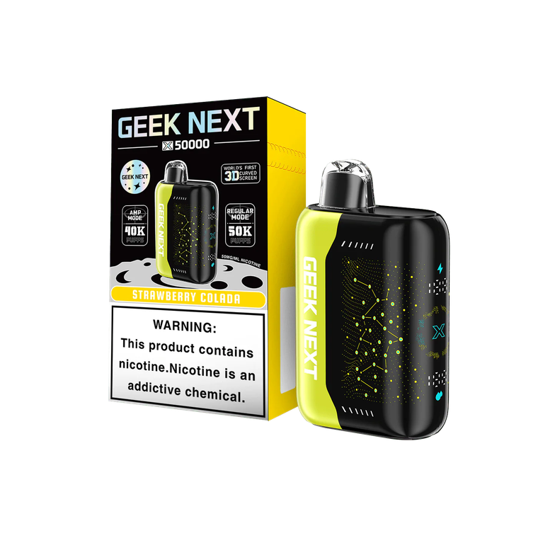 Geek Next X 50000 Strawberry Colada