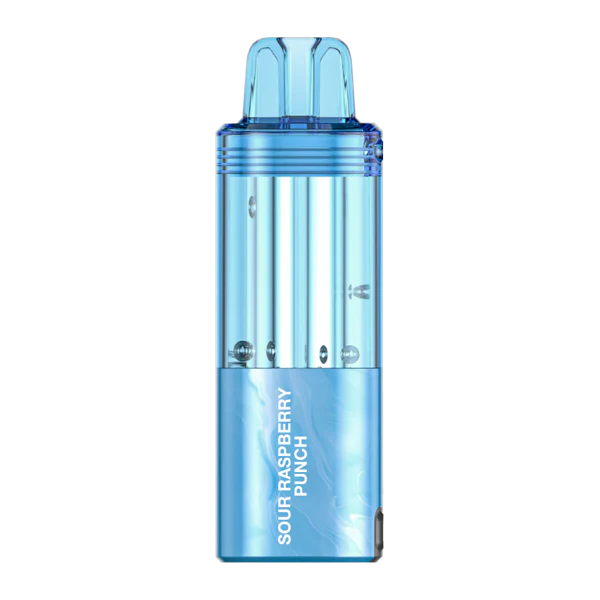 Sour Raspberry Punch Disposable Vape Foger Switch Pro 30K Pod