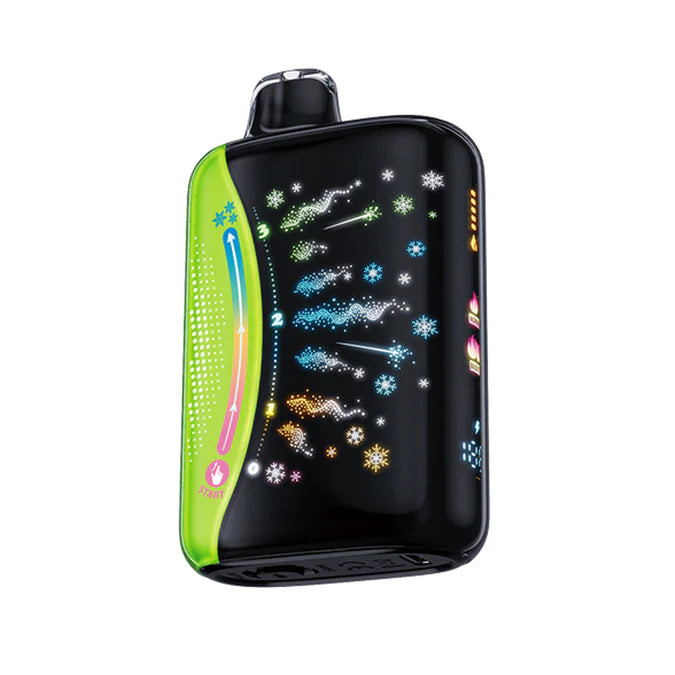 Strawberry Kiwi Freeze(Ice Adjust) disposable vape - Geak Nexx 40K  