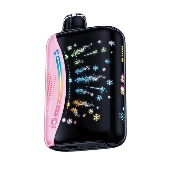 Tropical Peach Freeze (Ice Adjust) disposable vape - Geak Nexx 40K  
