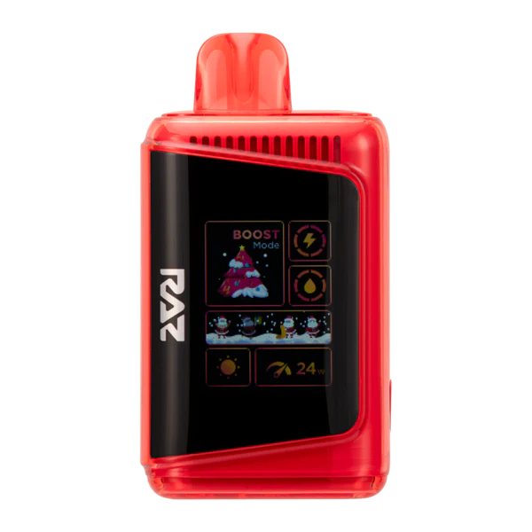Peppermint Candy Cane (Christmas Edition) Disposable Vape - Raz LTX 25K 