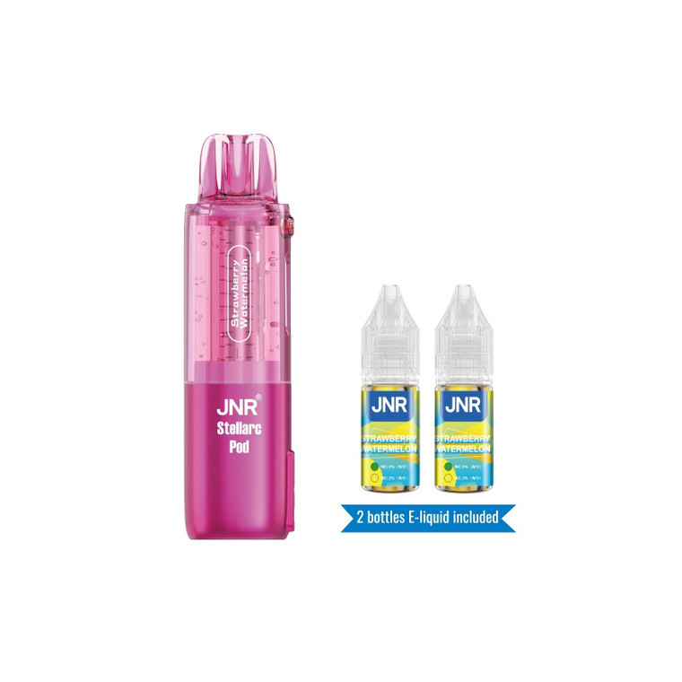 Strawberry Watermelon Disposable Vape - JNR Stellarc 100K Pod