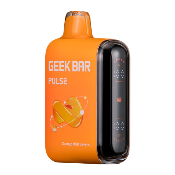 Geek Bar Pulse 15000 Orange Mint Savers