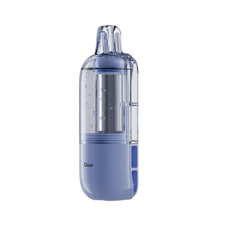 Clear Disposable Vape - Nexa Flex 40K Pod Visible Edition 
