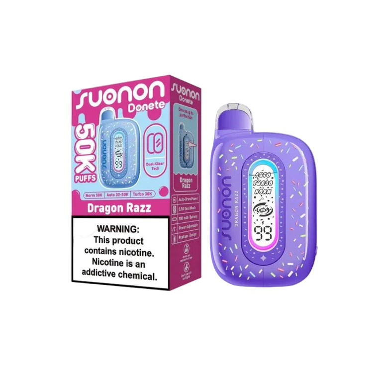 Dragon Razz Disposable Vape - Suonon Donete 50K 