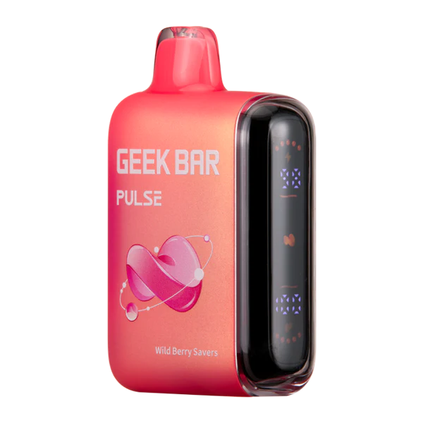 Geek Bar Pulse 15000 Wild Berry Savers