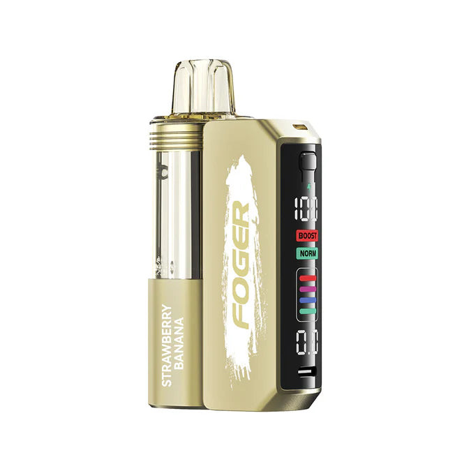 Strawberry Banana Disposable Vape - Foger Switch Pro 30K Kit 