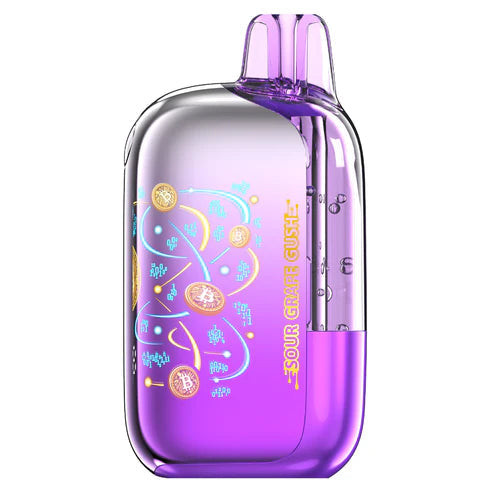 Sour Grape Gush Dispposable Vape -Foger Bit 35K