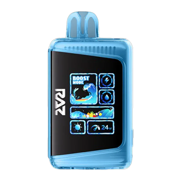 Blueberry Punch Disposable Vape - Raz LTX 25K (Punch Edition)