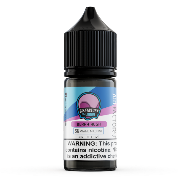Berry Rush Air Factory Salt - 30ml - Black Coral