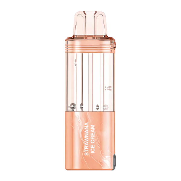 Strawnana Ice Cream Disposable Vape - Foger Switch Pro 30K Pod 