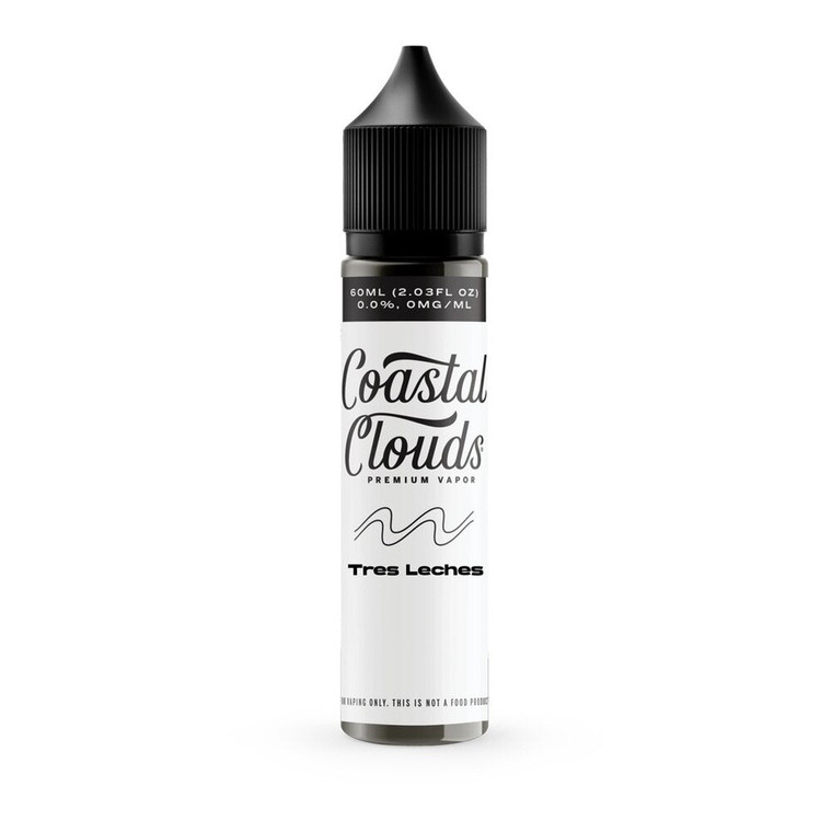 Tres Leches E-Liquid - Coastal Clouds 60ml