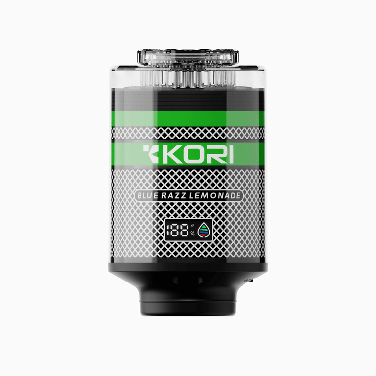 Blue Razz Lemonade Disposable Vape - Kori E-Hookah 100K 
