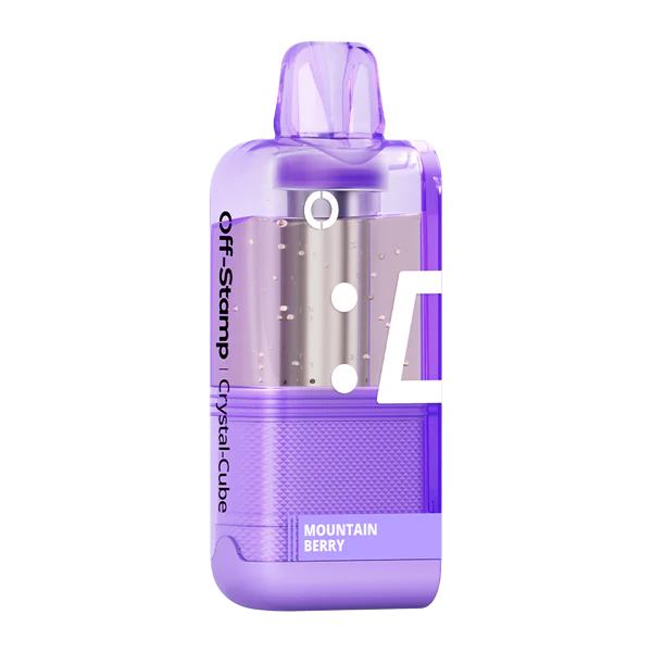 Mountain Berry Disposable Vape - Off Stamp X Cube Crystal 35K Pod