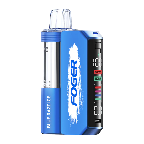 Blue Razz Ice Disposable Vape - Foger Switch Pro 30K Kit 