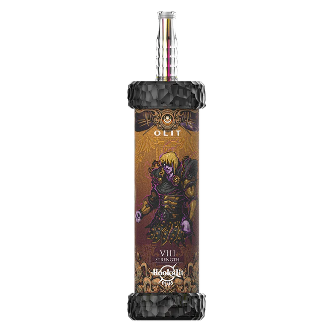 Peach Mango Watermelon - OLIT HookaLit Plus 100K | Online Vape Shop 