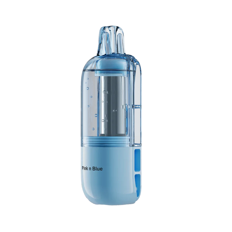 Pink n Blue Disposable Vape - Nexa Flex 40K Pod Visible Edition 
