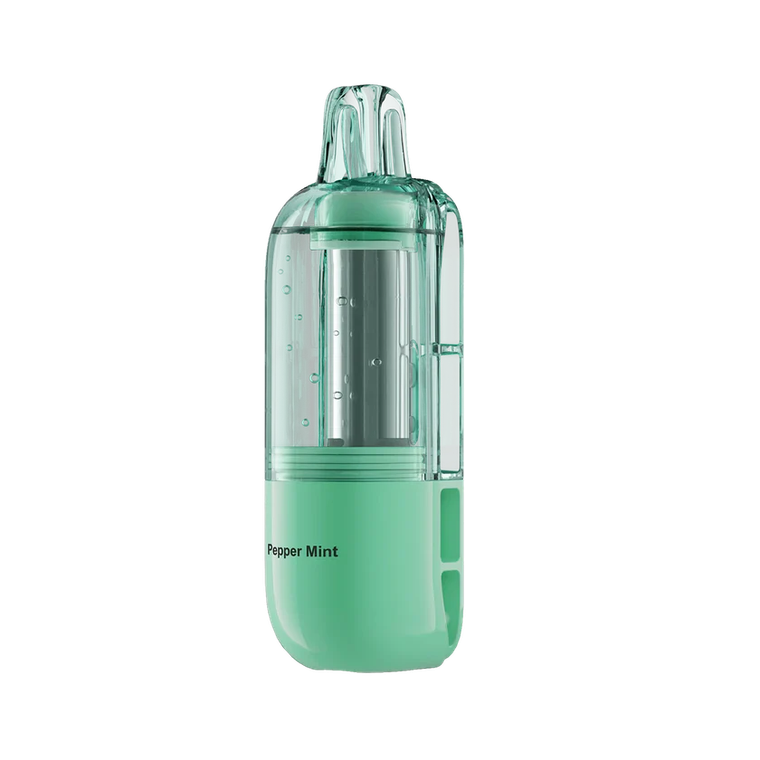 Pepper Mint Disposable Vape - Nexa Flex 40K Pod Visible Edition 