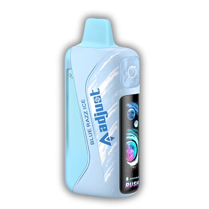 Blue Razz Ice Disposable Vape - Adjust MyRusher 40K 