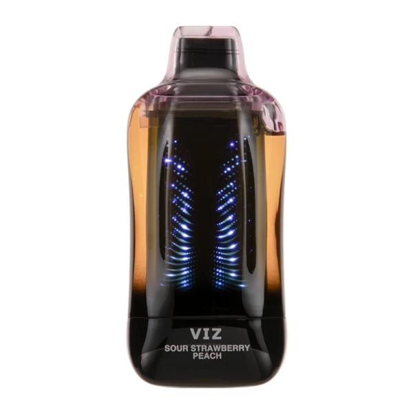 Sour Strawberry Peach Disposable Vape - Lost Mary Viz 55K