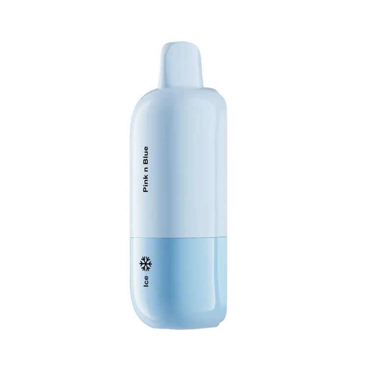 Pink n Blue Disposable Vape - Nexa Flex 30K Pod Coolness Edition 