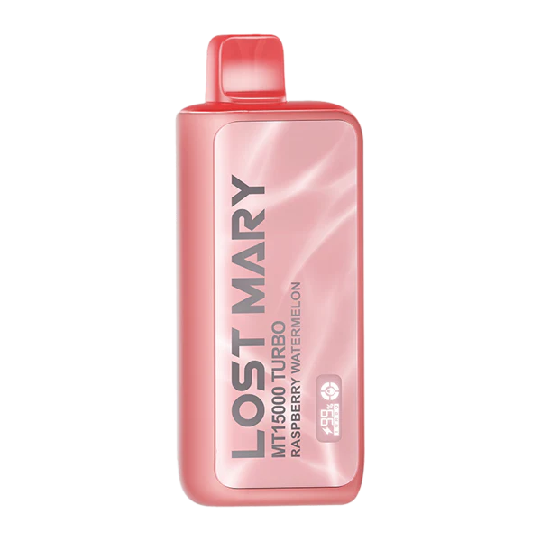 Raspberry Watermelon disposable vape - Lost Mary MT15000 Turbo