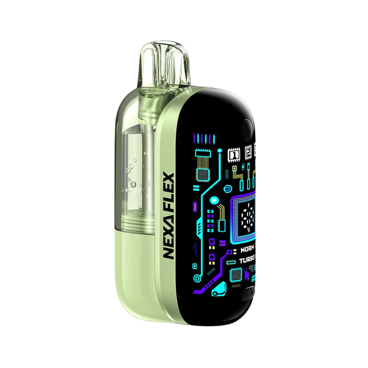 Nexa Flex 40K Kit Visible Edition Sour Apple Ice