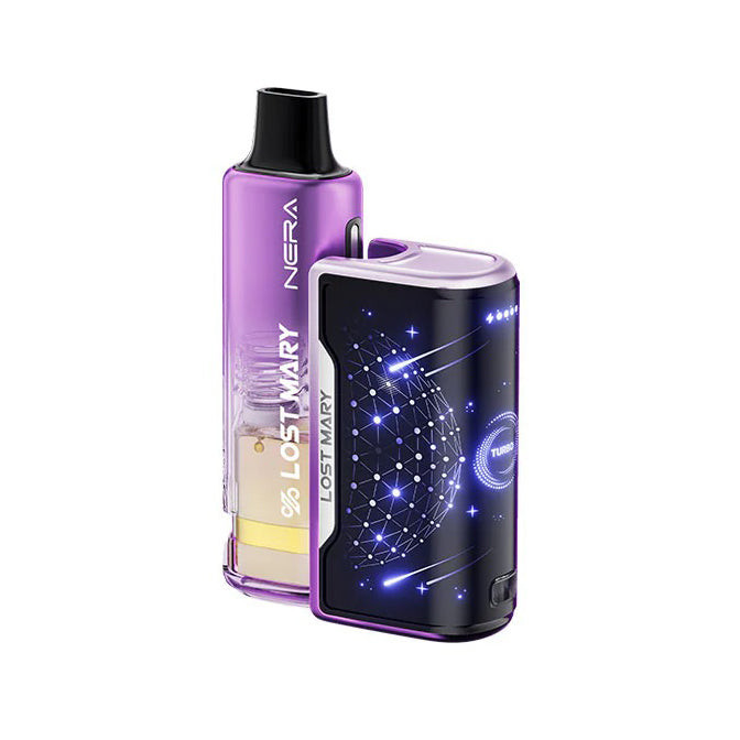 Lost Mary Nera Fullview 70K Kit Rocket Freeze