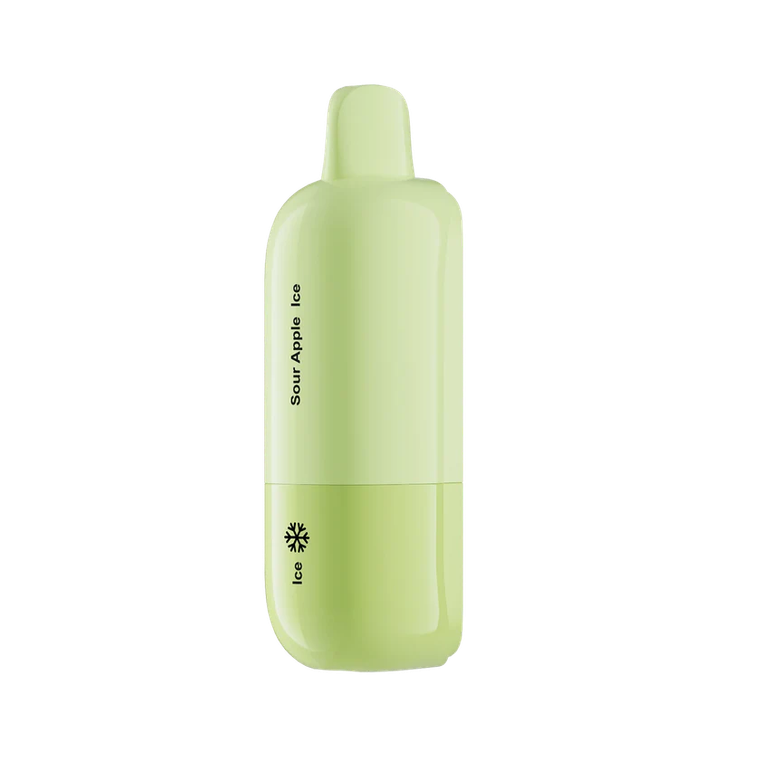 Sour Apple Ice Disposable Vape - Nexa Flex 30K Pod Coolness Edition 
