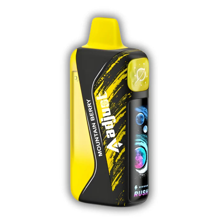 Mountain Berry Disposable Vape - Adjust MyRusher 40K 