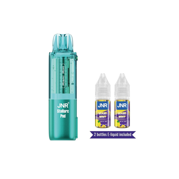 Miami Mint Disposable Vape - JNR Stellarc 100K Pod 