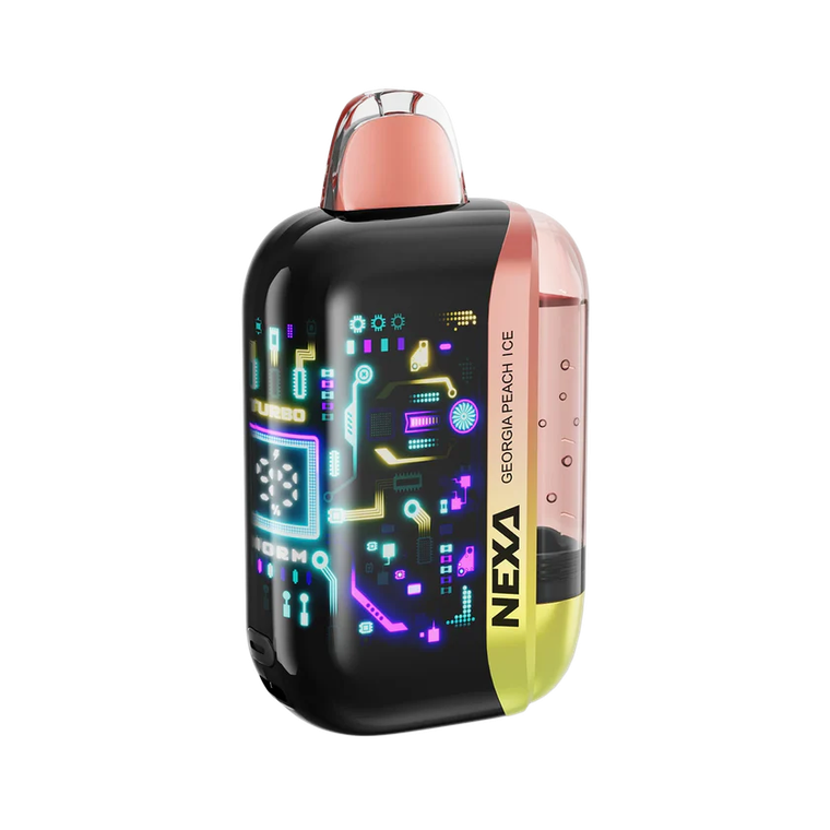 Georgia Peach Ice Disposable Vape - Nexa Ultra II 50K 