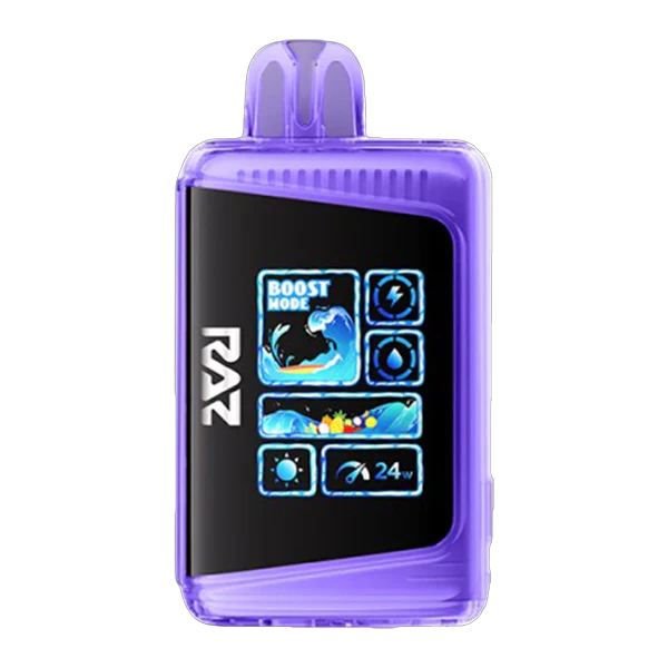 Triple Berry Punch Disposable Vape - Raz LTX 25K (Punch Edition)