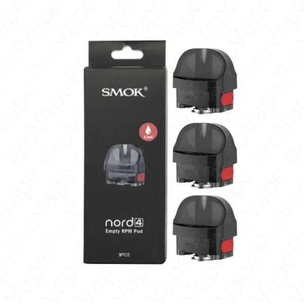RPM Pod Smok Nord 4 Empty Pods - SMOK Tech 
