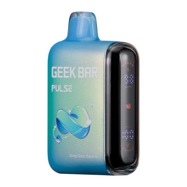 Drop Sour Savers Disposable Vape - Geek Bar Pulse 15000 